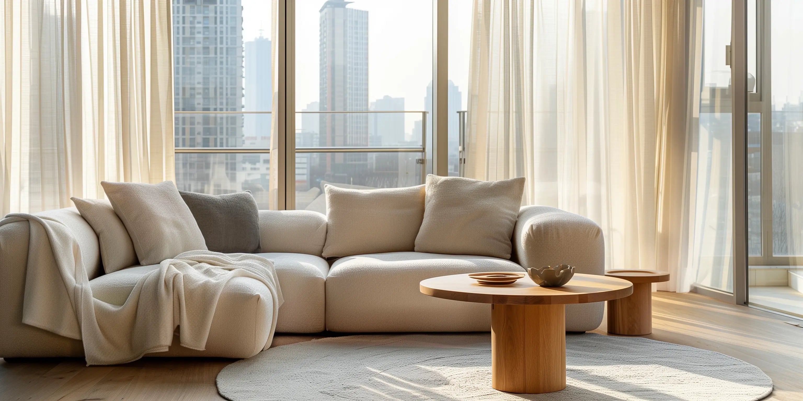 Transform Your Living Room with Cozyology Curtain Ideas