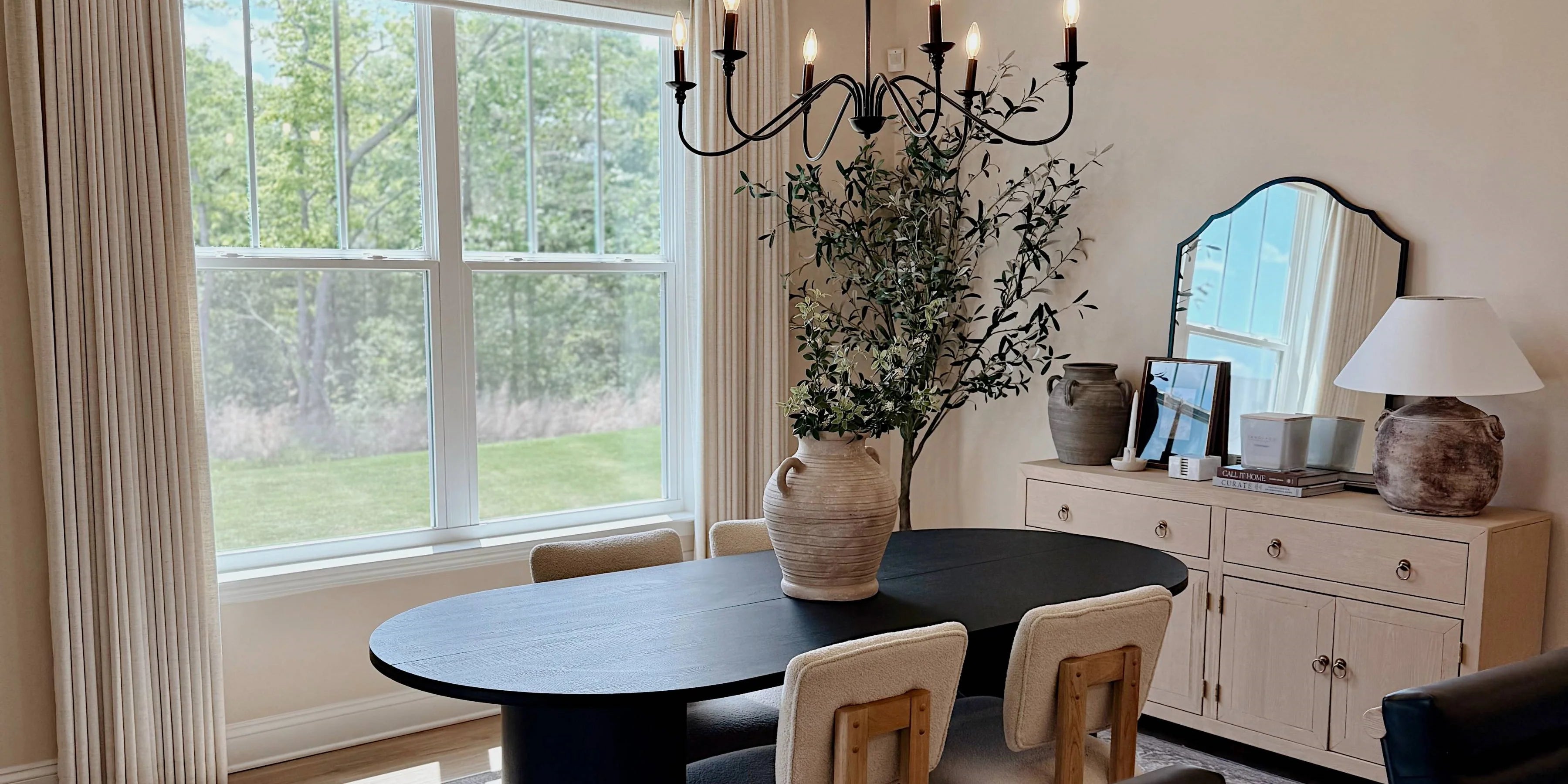 Dining Room Curtains