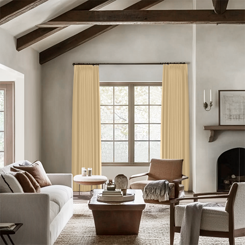 Cyrus Cotton｜Heavyweight Grommet Drapery