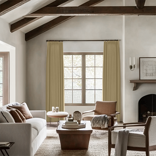 Cyrus Cotton｜Heavyweight Grommet Drapery