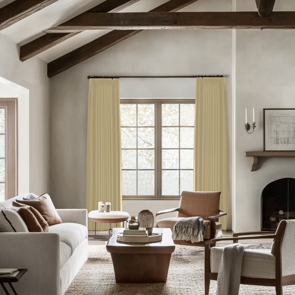 Cyrus Cotton｜Heavyweight Grommet Drapery
