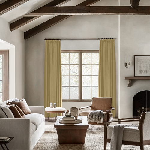 Cyrus Cotton｜Heavyweight Grommet Drapery