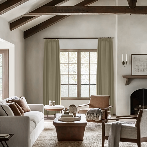 Cyrus Cotton｜Heavyweight Grommet Drapery