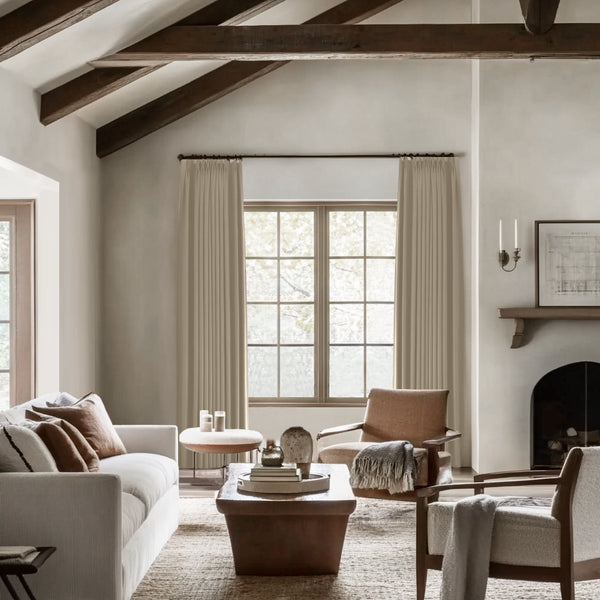 Cyrus Cotton｜Heavyweight Grommet Drapery