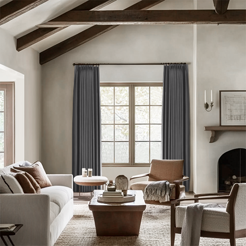 Cyrus Cotton｜Heavyweight Grommet Drapery