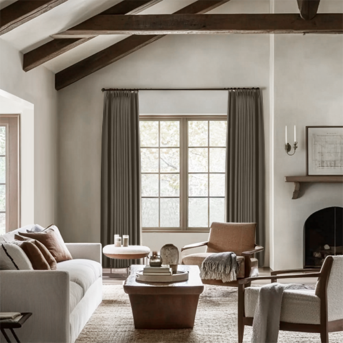Cyrus Cotton｜Heavyweight Grommet Drapery