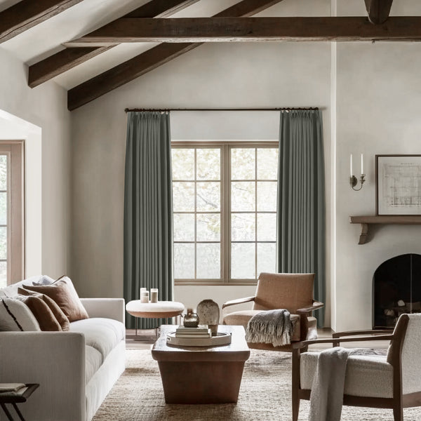 Cyrus Cotton｜Heavyweight Grommet Drapery