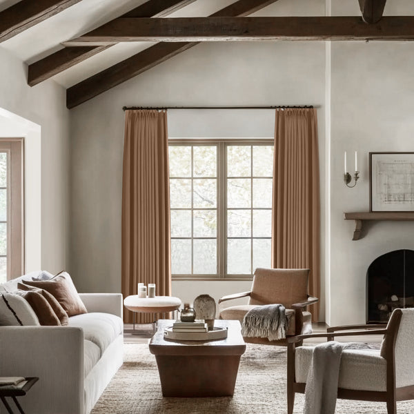 Cyrus Cotton｜Heavyweight Grommet Drapery