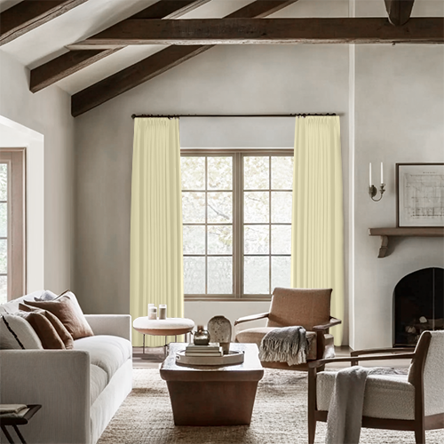 Cyrus Cotton｜Heavyweight Grommet Drapery