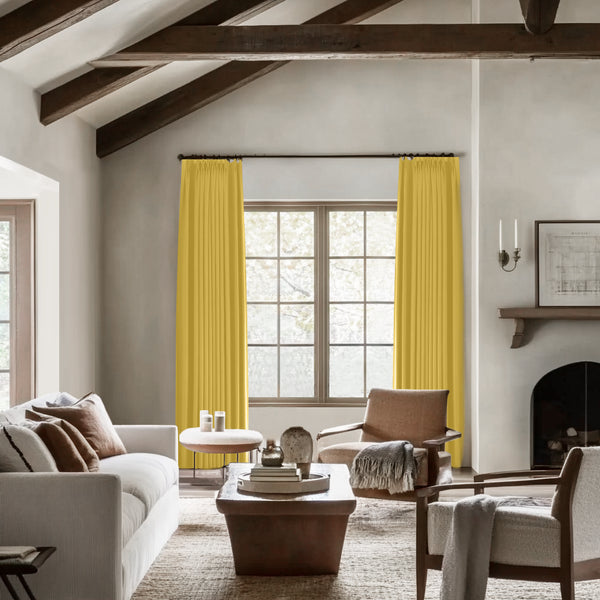 Cyrus Cotton｜Heavyweight Grommet Drapery
