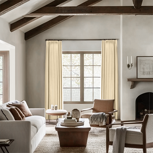 Cyrus Cotton｜Heavyweight Grommet Drapery