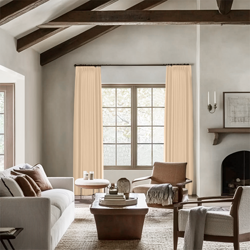 Cyrus Cotton｜Heavyweight Grommet Drapery