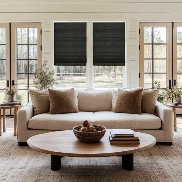 Lena Linen | Roman Shades
