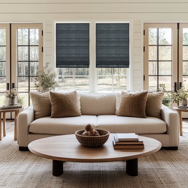 Lena Linen | Roman Shades