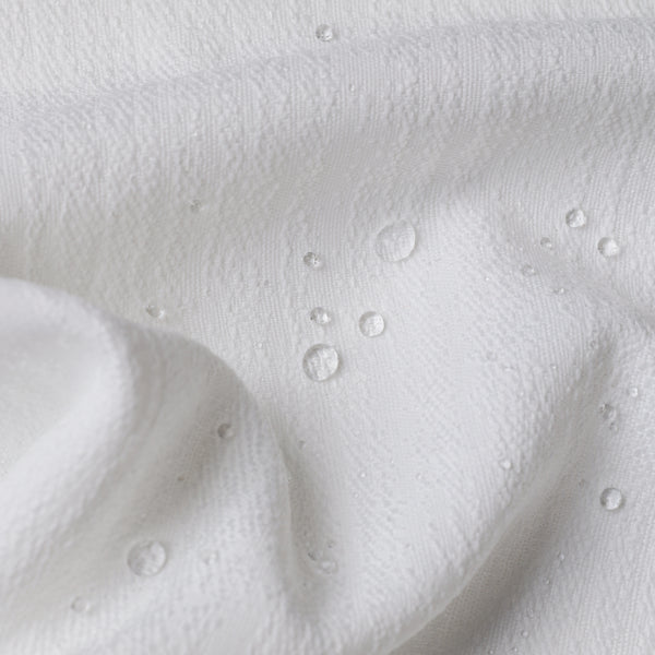 Wynona Waterproof｜Sheer Café Curtains