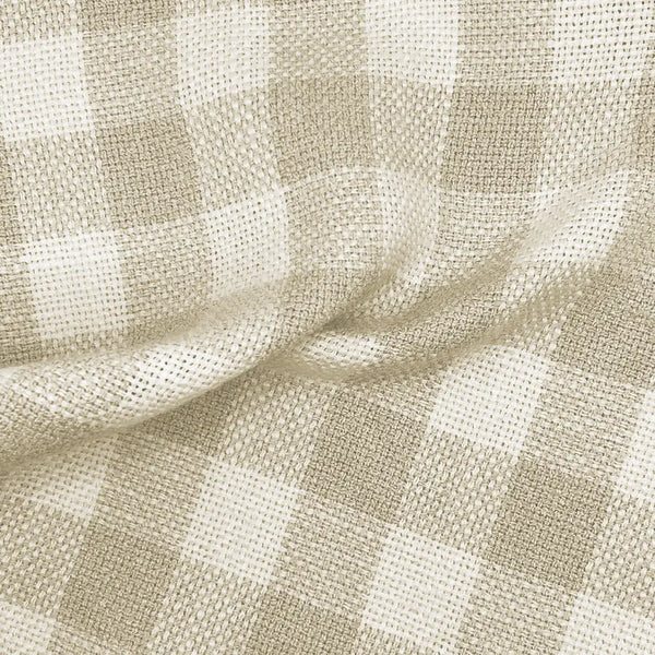 Lucien Linen | Classic Plaid Drapery