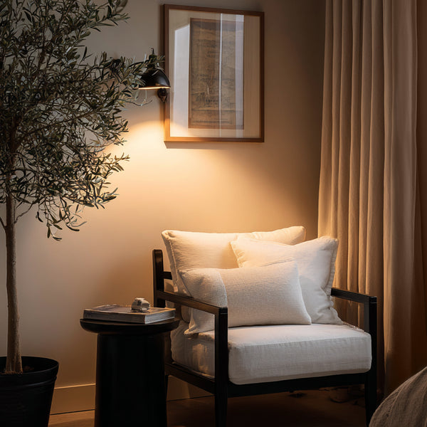 Leona Linen｜100% Blackout Thermal Drapery