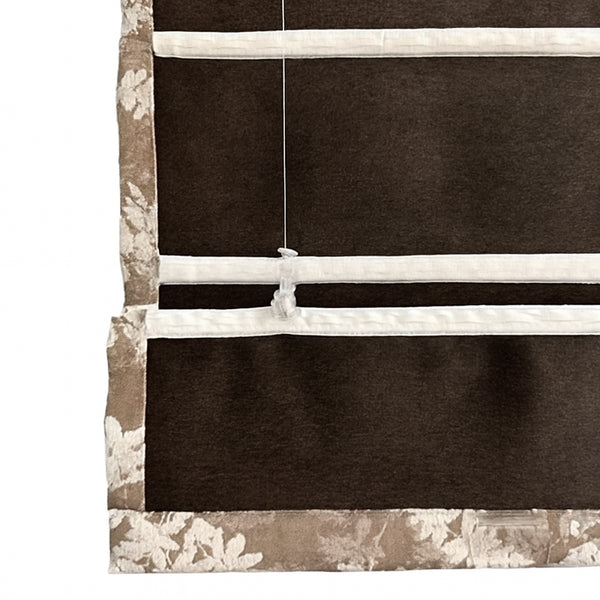 Botanical Weave | Roman Shades