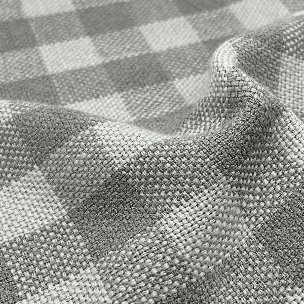 Lucien Linen | Classic Plaid Drapery