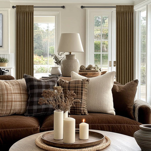 Lena Linen｜Grommet Drapery