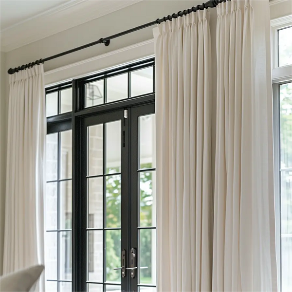 Cassandra Cotton｜Pleated Drapery