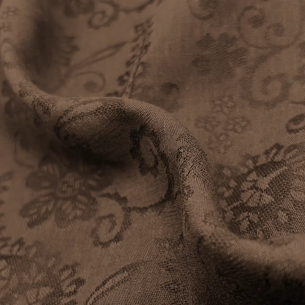 Leya Linen | Botanical Weave Drapery