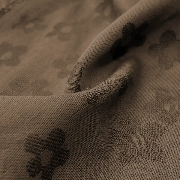 Leya Linen | Botanical Weave Drapery