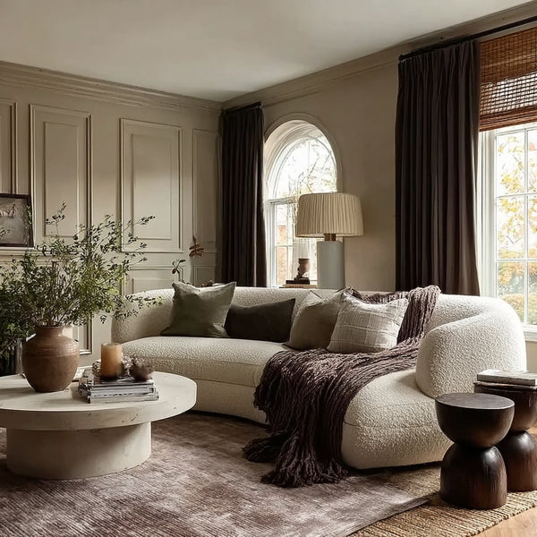 Cosette 100% Cotton | The Pure Drapery