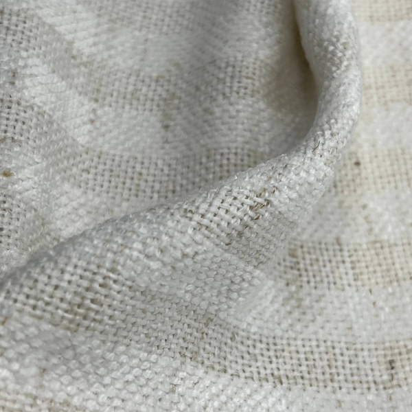 Lumi Linen | Classic Plaid Drapery