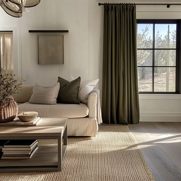Cyrus Cotton｜Heavyweight Grommet Drapery