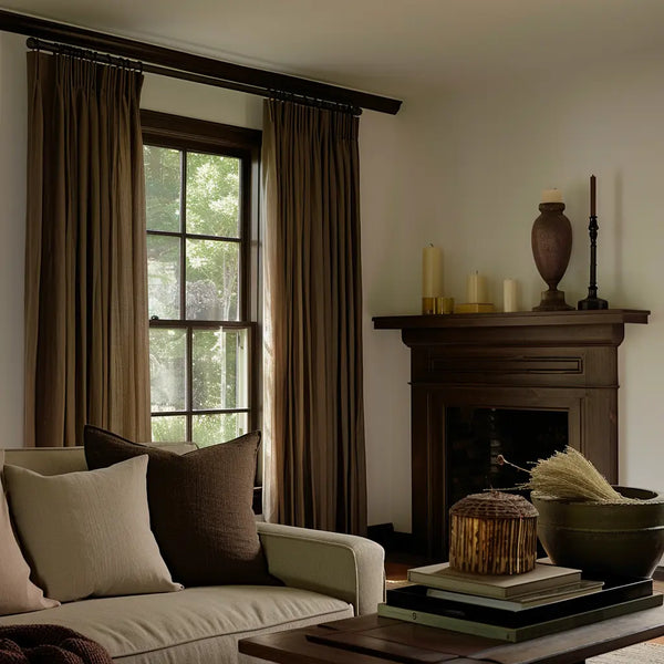 Cyrus Cotton｜Heavyweight Grommet Drapery