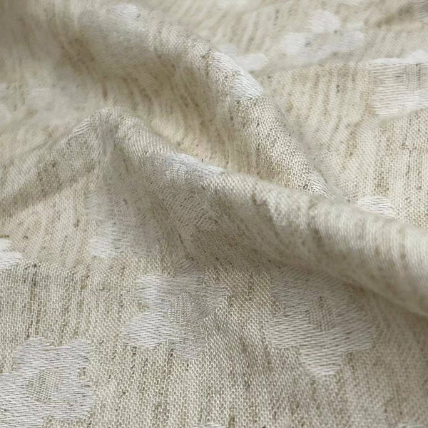 Leya Linen | Botanical Weave Drapery