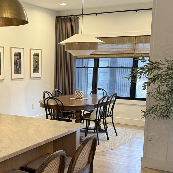 Liam Linen｜Pleated Drapery