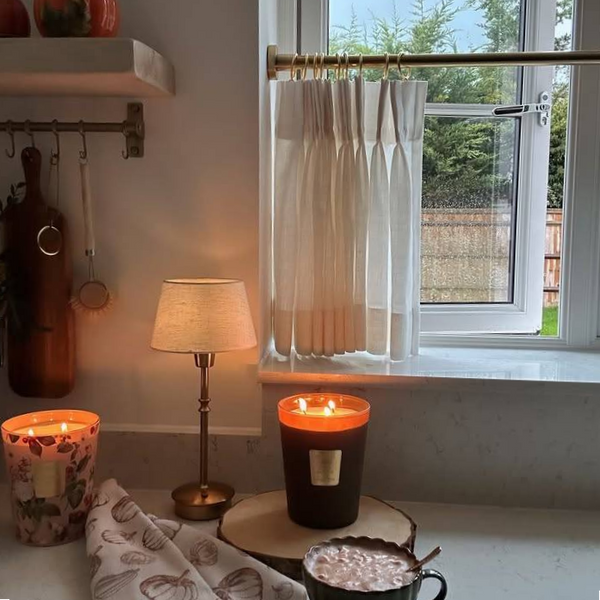 Linen｜Café Curtains