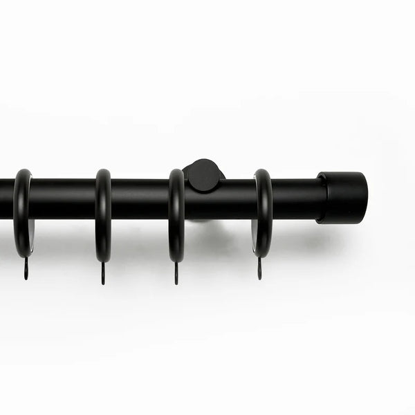 Evan Quiet-Glide Curtain Rings – 10 Pieces