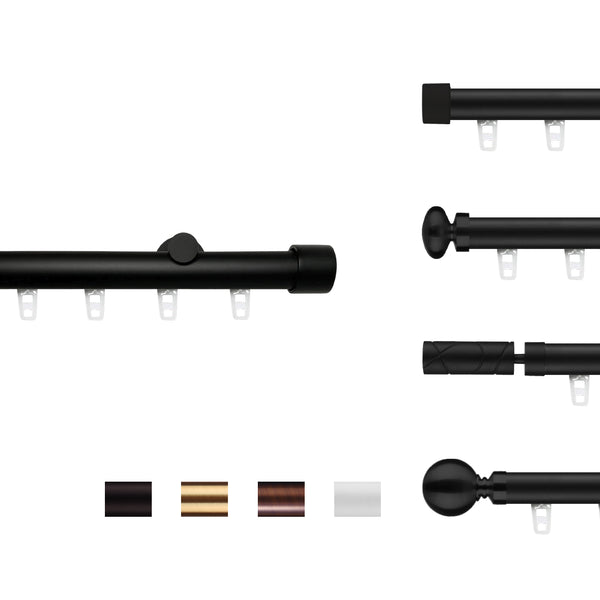 Ronan | Custom Size | Traverse Curtain Rod