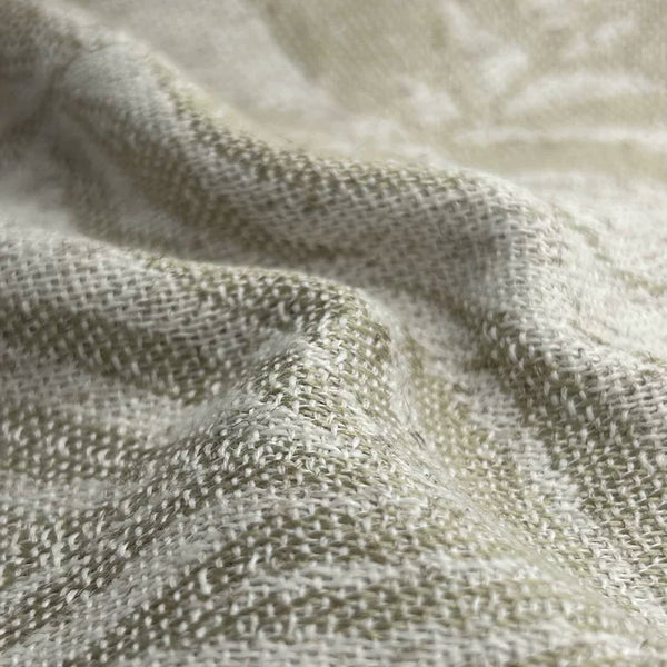 Lucan Linen | Botanical Weave Drapery