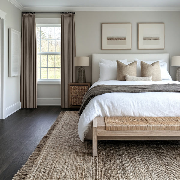 Liam Linen｜Pleated Drapery