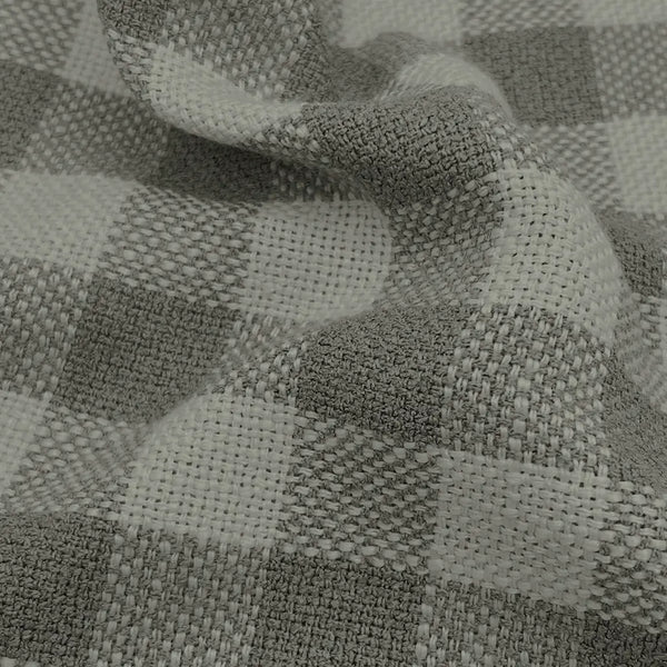 Lucien Linen | Classic Plaid Drapery