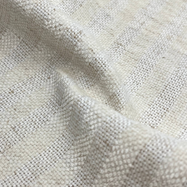 Lumi Linen | Classic Plaid Drapery