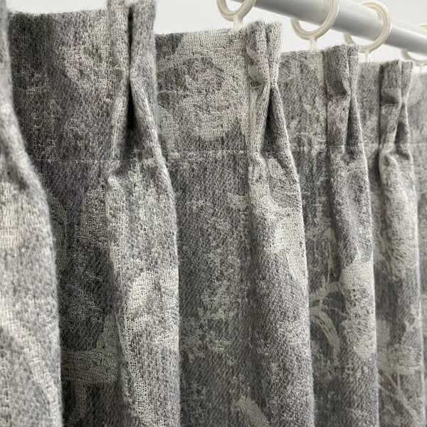 Willa Wool | Botanical Weave | Drapery