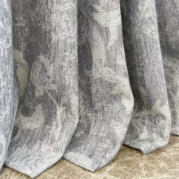 Willa Wool | Botanical Weave | Drapery