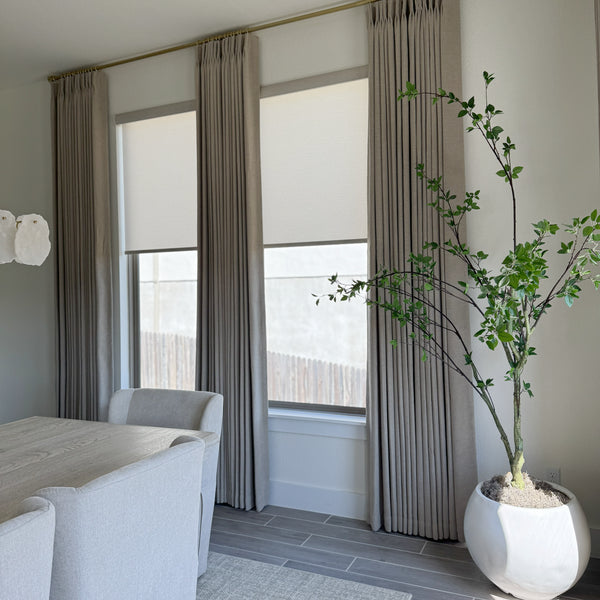 Layla Linen | Luxe Darkening Drapery