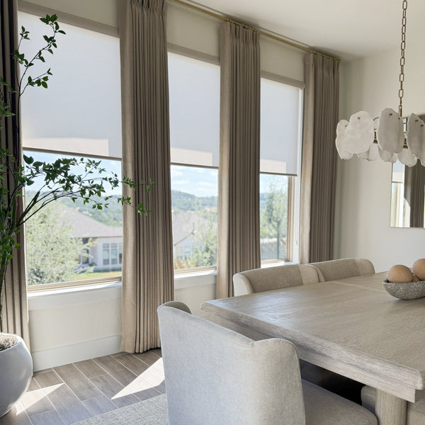 Layla Linen | Luxe Darkening Drapery