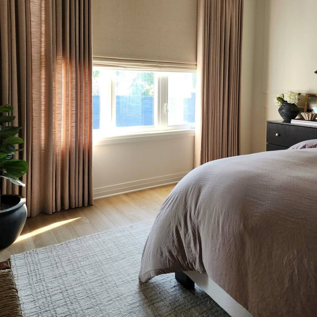 Lena Linen - Light Brown