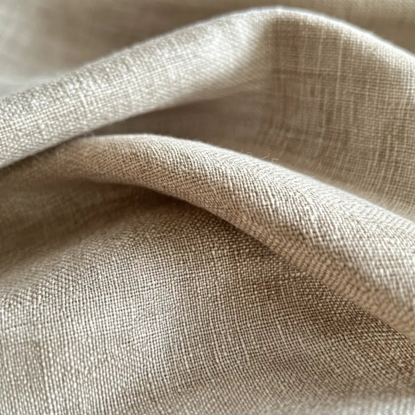 Lena Linen｜Soft Top Drapery