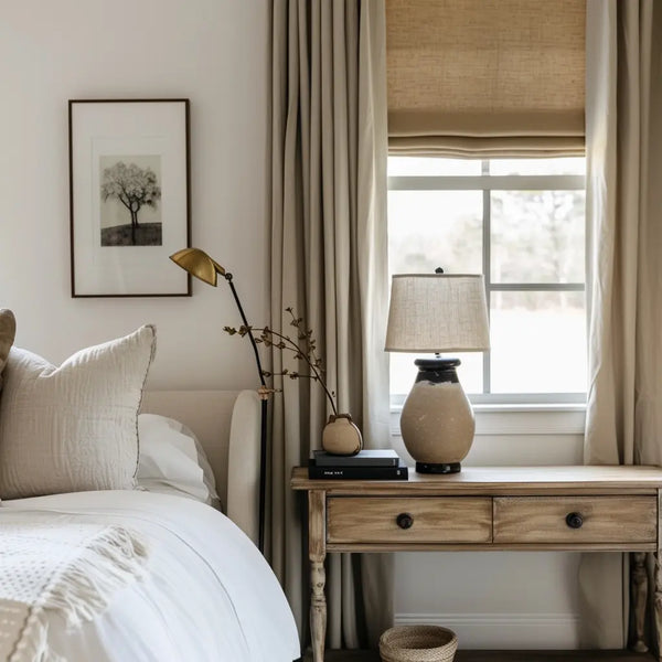 Lena Linen｜Grommet Drapery