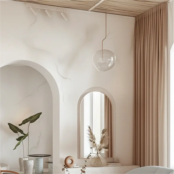 Lena Linen｜Soft Top Drapery