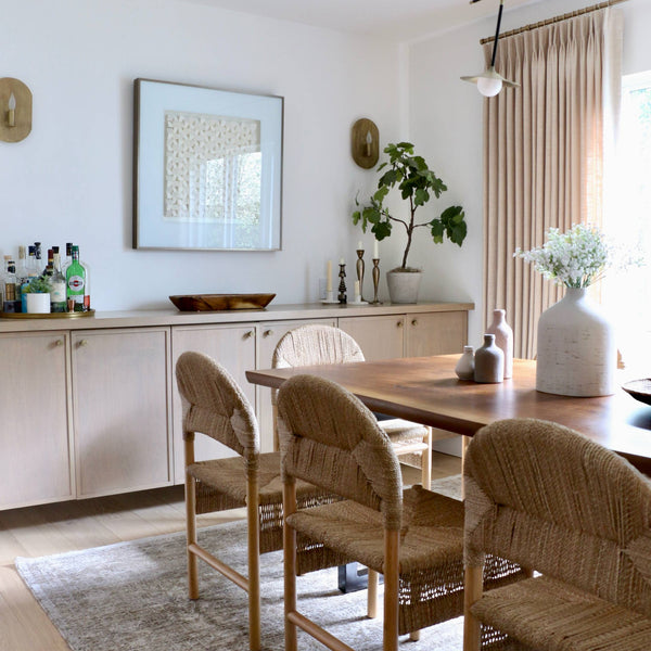 Liam Linen｜Pleated Drapery