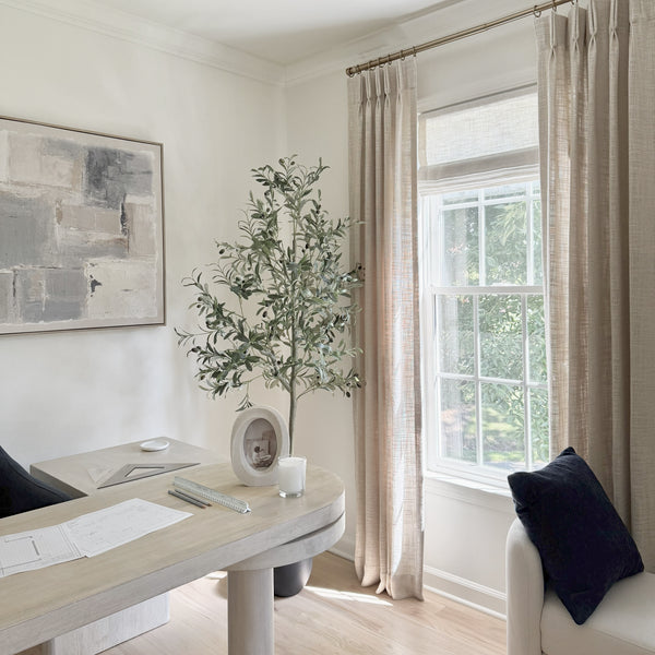 No-Drill | Roman Shades